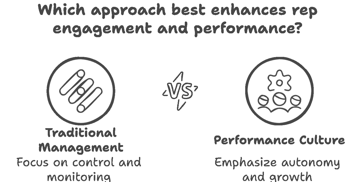 How to Improve Rep Engagement in the Field: Building a Performance Culture for 1099 Sales Teams