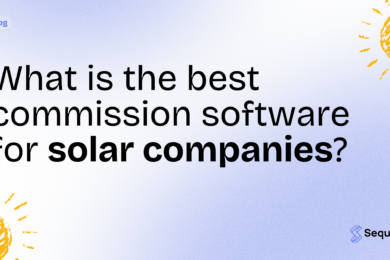 Best commission software for solar companies