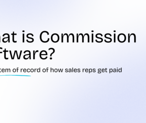 What is a commission software