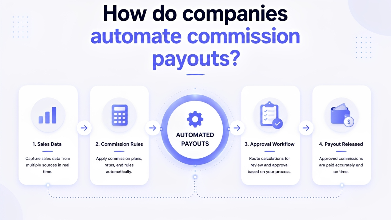 automate commission payouts