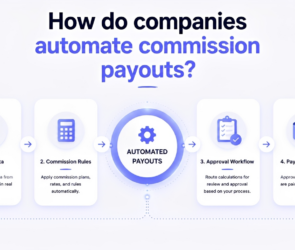 automate commission payouts