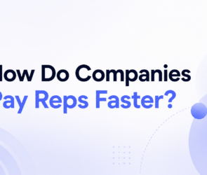 how do companies pay reps faster — Sequifi automated commission payout dashboard showing real-time rep earnings