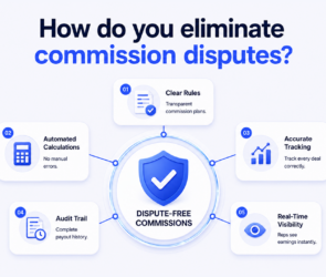 eliminate commission disputes — Sequifi platform showing real-time rep earnings dashboard