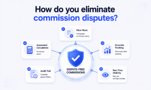eliminate commission disputes — Sequifi platform showing real-time rep earnings dashboard