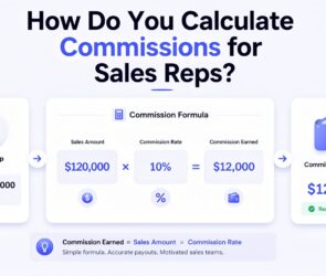 how do you calculate commissions for sales reps — Sequifi 5-step commission formula