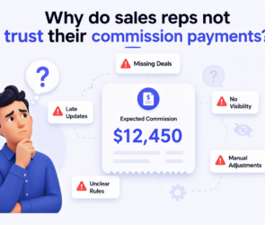 why do sales reps not trust their commission payments — Sequifi rep transparency dashboard