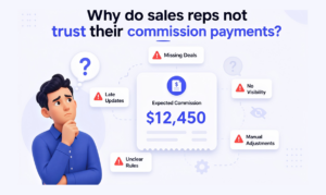 why do sales reps not trust their commission payments — Sequifi rep transparency dashboard