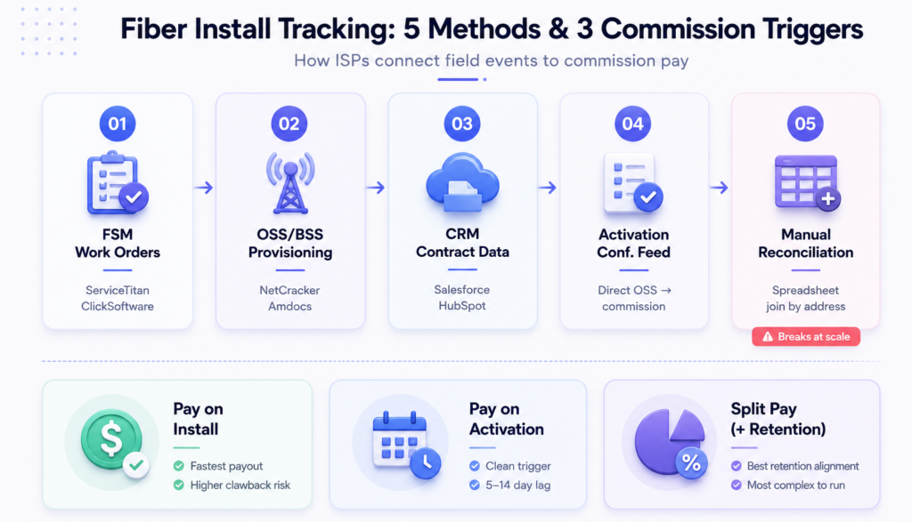 Fiber Install Tracking