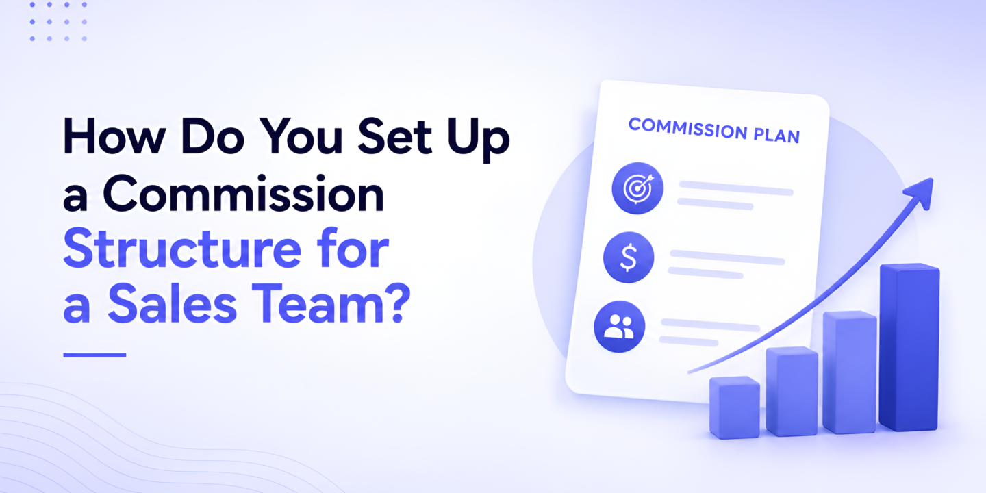 commission structure for a sales team