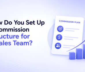 commission structure for a sales team