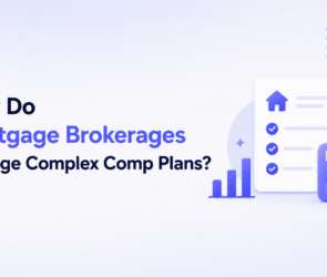 Mortgage brokerage comp plan — 5 components: LO splits, branch overrides, volume tiers, W2/1099 classification, and funded-loan triggersMortgage brokerage comp plan — 5 components: LO splits, branch overrides, volume tiers, W2/1099 classification, and funded-loan triggers