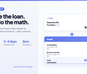mortgage commission automation
