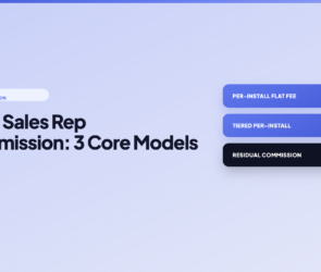 fiber sales rep commission - how fiber internet companies pay their sales teams per install