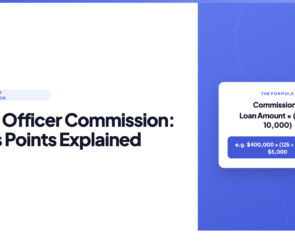 loan officer commission basis points - how to calculate LO pay from BPS rate and funded loan amount